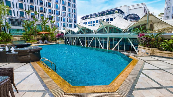 STILLWATER Peninsula Excelsior Singapore, A Wyndham Hotel 