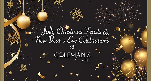 JOLLY CHRISTMAS FEASTS AND NEW YEAR'S EVE CELEBRATIONS