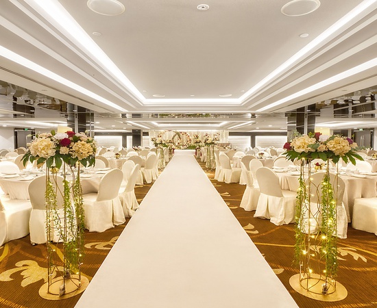 Ballroom Peninsula Excelsior Hotel Singapore 