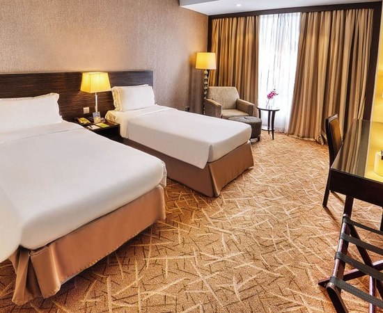 Superior room Peninsula Excelsior Hotel Singapore 