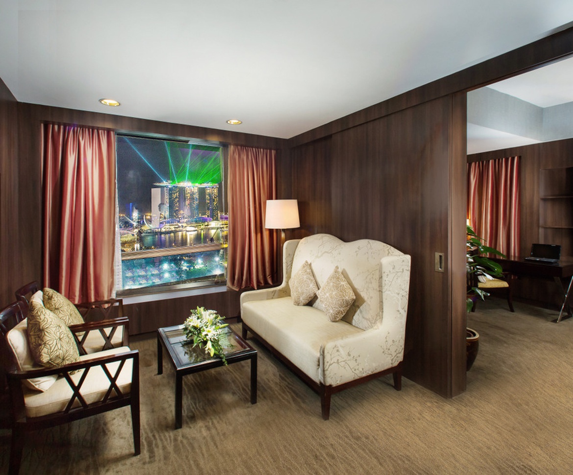 Premier Executive Suite Peninsula Excelsior Hotel Singapore 