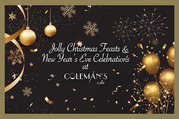JOLLY CHRISTMAS FEASTS AND NEW YEAR'S EVE CELEBRATIONS Peninsula Excelsior Hotel