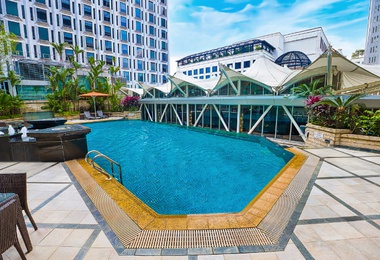 SWIMMING POOLS Peninsula Excelsior Hotel Singapore 