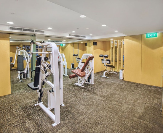 Gym Peninsula Excelsior Hotel Singapore 